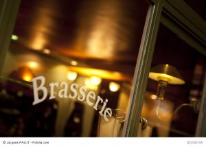 Brasserie in Paris als Beispiel für das semantische Umfeld für SEO