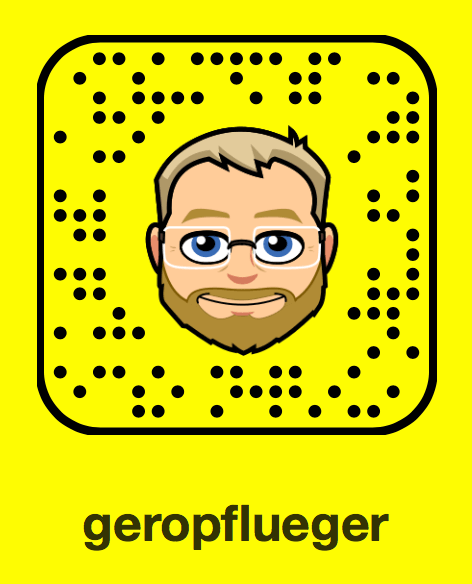 Snapchat-Snapcode von Gero Pflüger